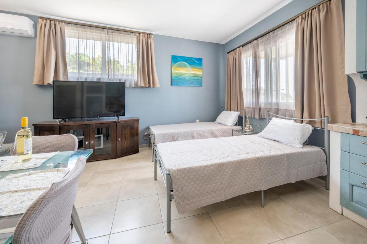 Homes Eva'S Garden, Poolside Cozy Havens In Kos Agios Dimitrios  Exterior photo