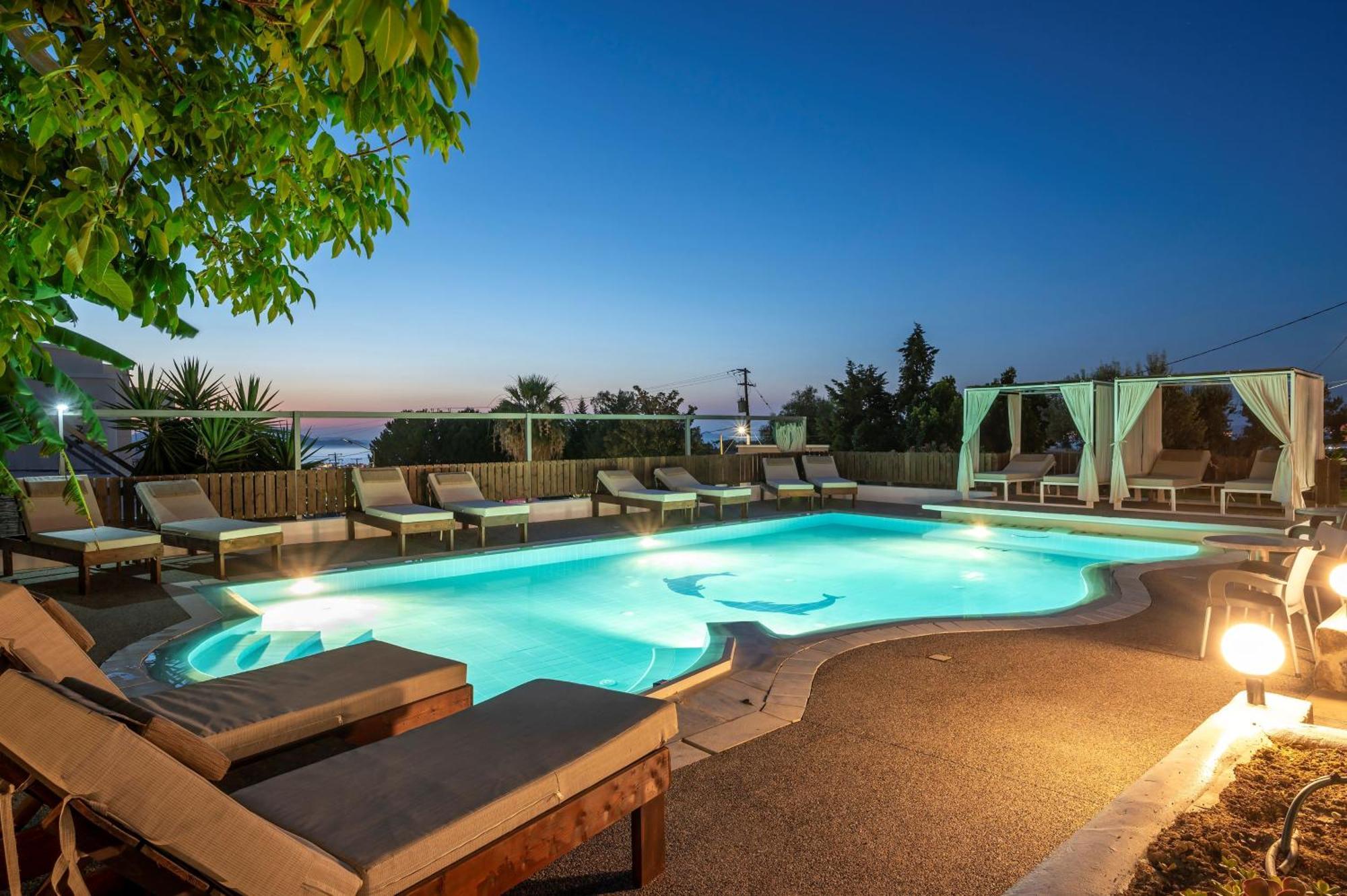 Homes Eva'S Garden, Poolside Cozy Havens In Kos Agios Dimitrios  Exterior photo