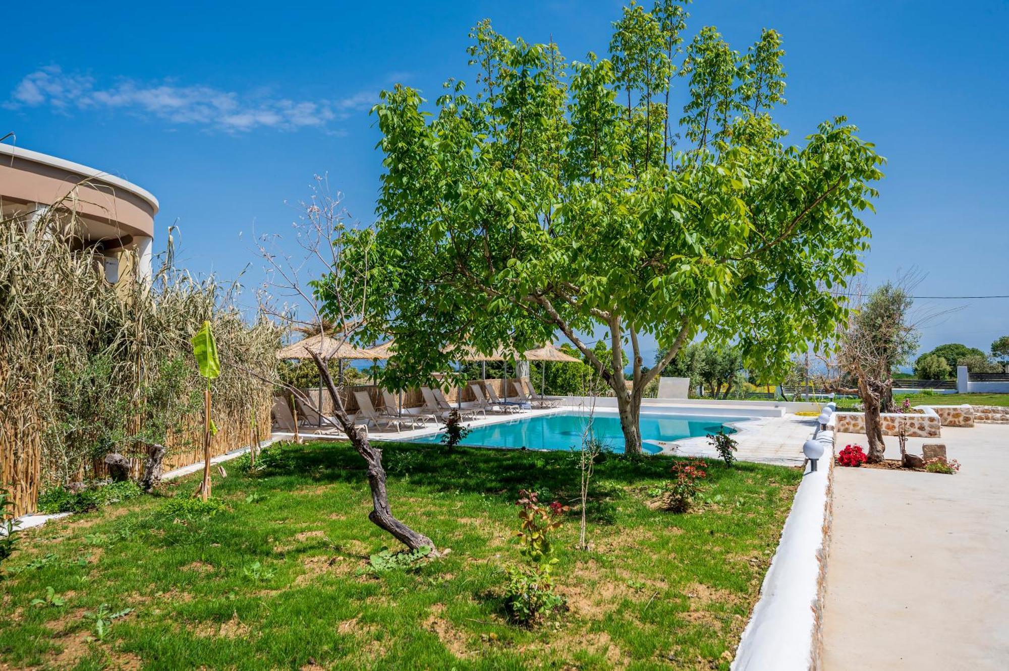 Homes Eva'S Garden, Poolside Cozy Havens In Kos Agios Dimitrios  Exterior photo